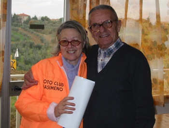 Vinicio Rosadi e Mara Colligiani 2002